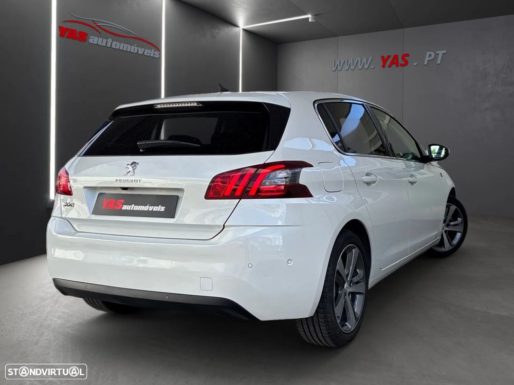 Peugeot 308 PureTech 130 GPF EAT8 Stop & Start Tech Edition - 24