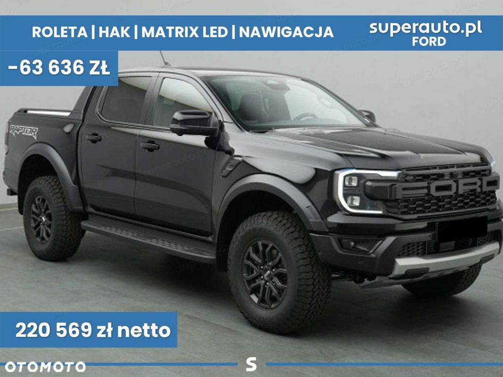 Ford Ranger Raptor 2.0 EcoBlue Bi-Turbo 4x4 DC - 2