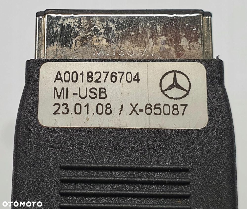 PRZEWÓD KABEL USB MERCEDES W204 A0018276704 - 4