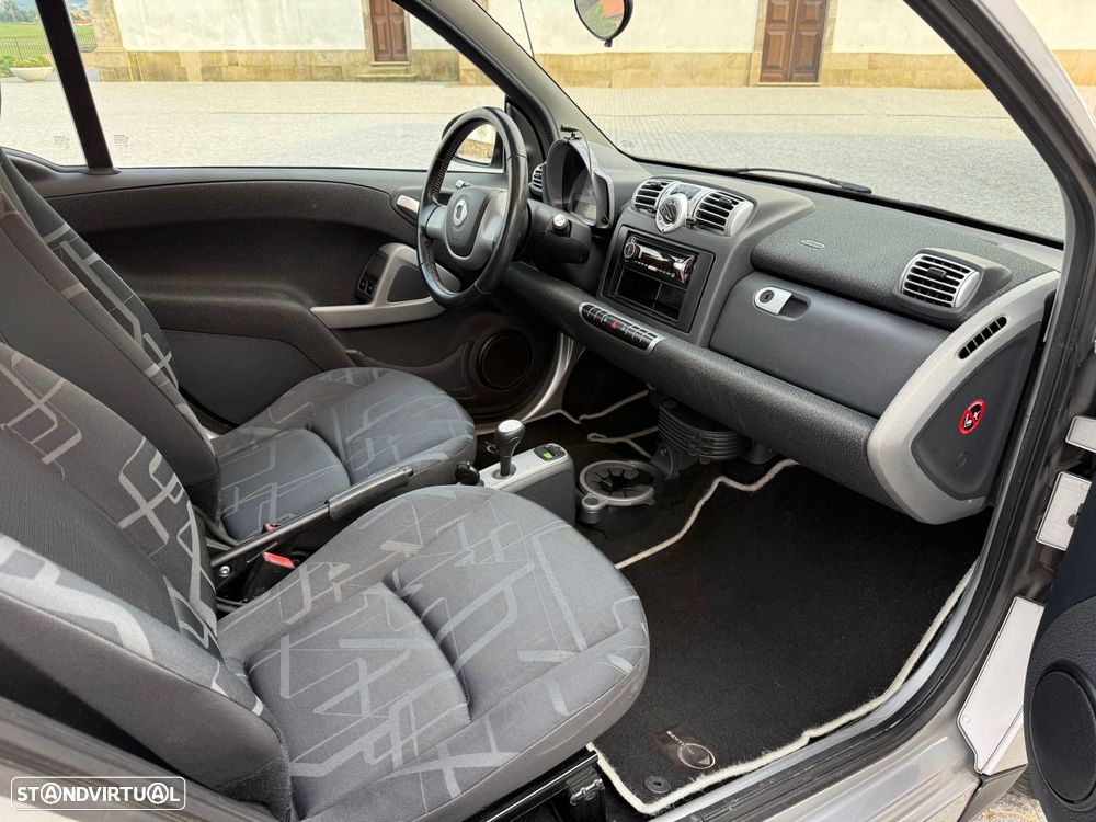 Smart ForTwo Coupé 1.0 Passion 71 Aut. - 13