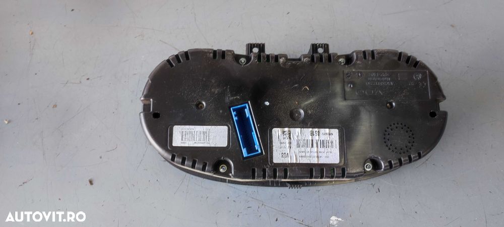 Ceasuri bord volkswagen vw polo 6R an 2010 motor 1.6 CAY cod 6R0920861B - 6