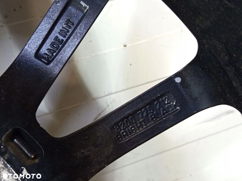 4x FELGI KOMPLET 18'' 8J 5x108 Renault Megane II RS F1 Team 8200725212 - 6