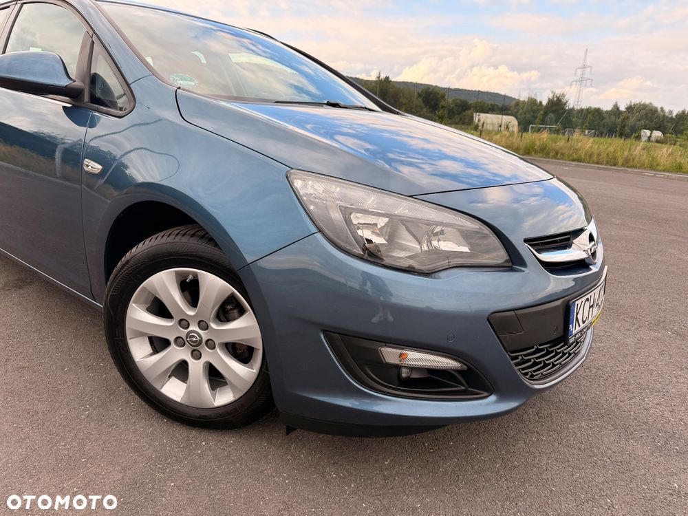 Opel Astra 1.4 Turbo - 17