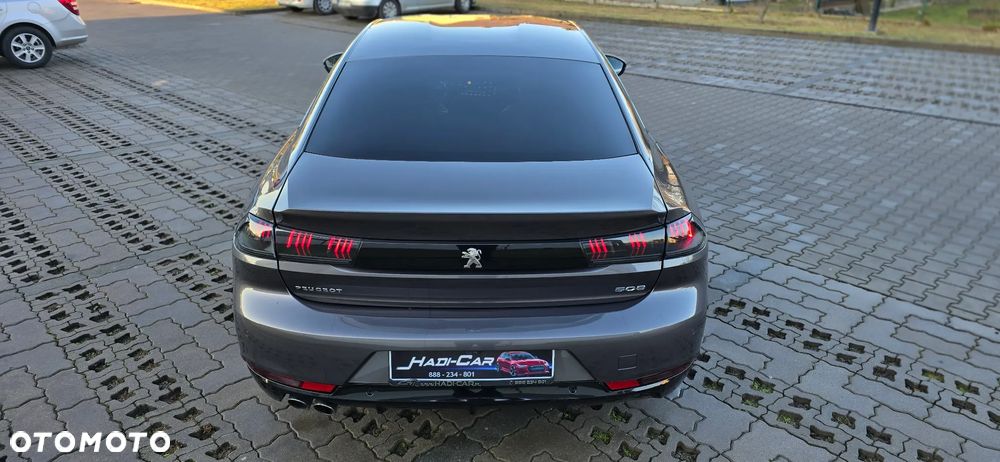 Peugeot 508 2.0 BlueHDi Allure S&S EAT8 - 13