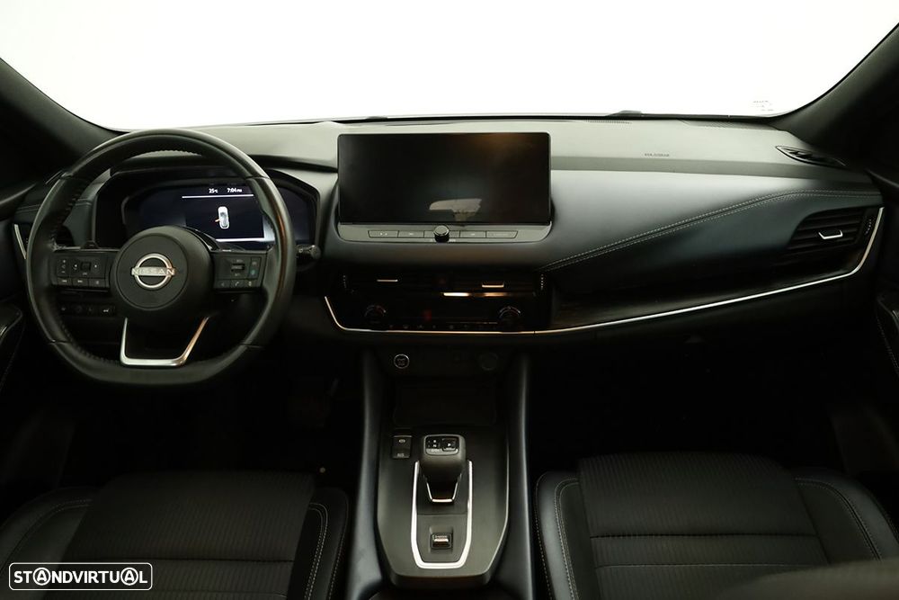 Nissan Qashqai 1.3 DIG-T Tekna Xtronic - 8