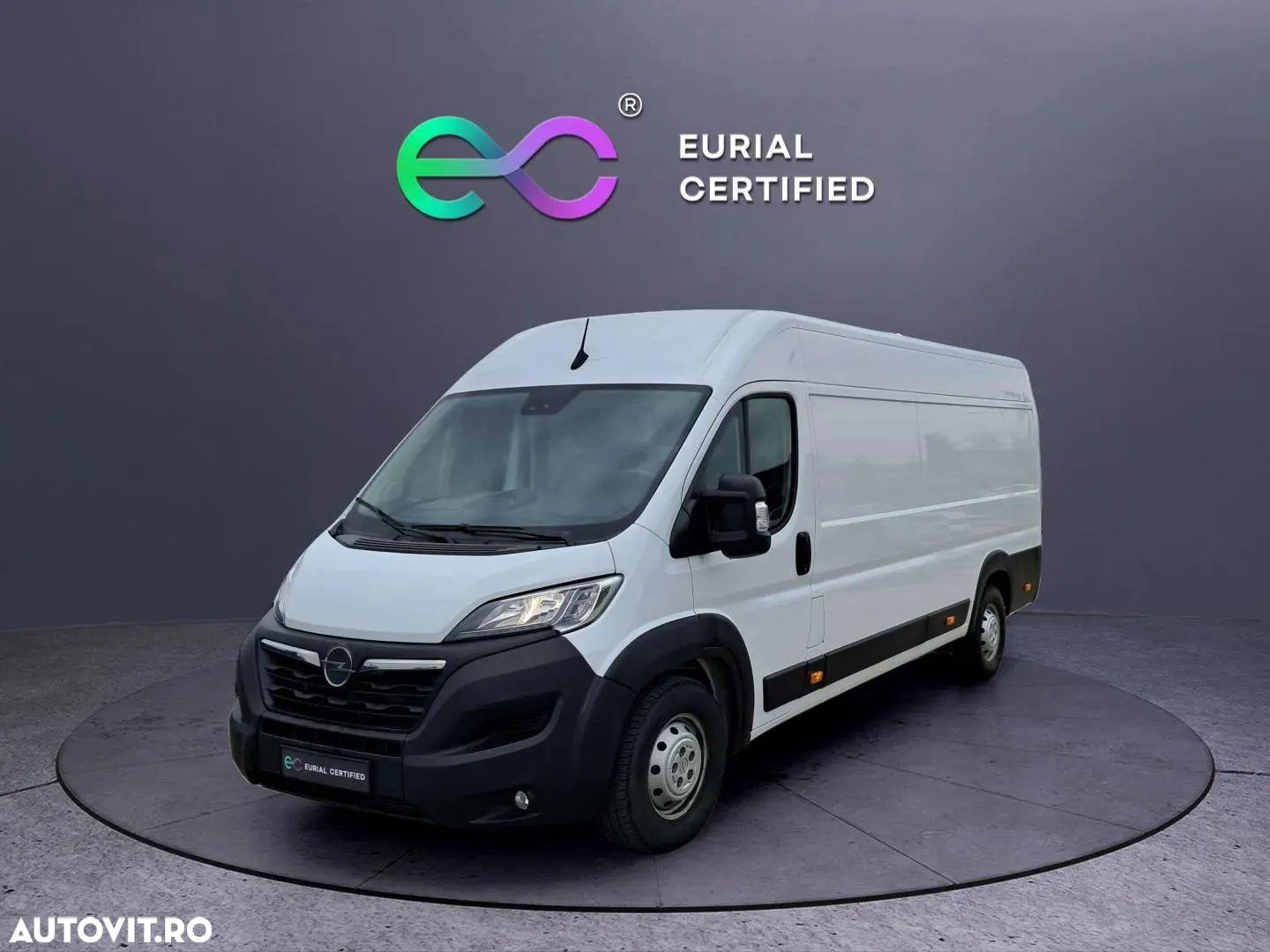 Opel Movano Sasiu CD 2.2 Blue Hdi 140CP MT6 3.5t L3H1 Start/Stop - 1