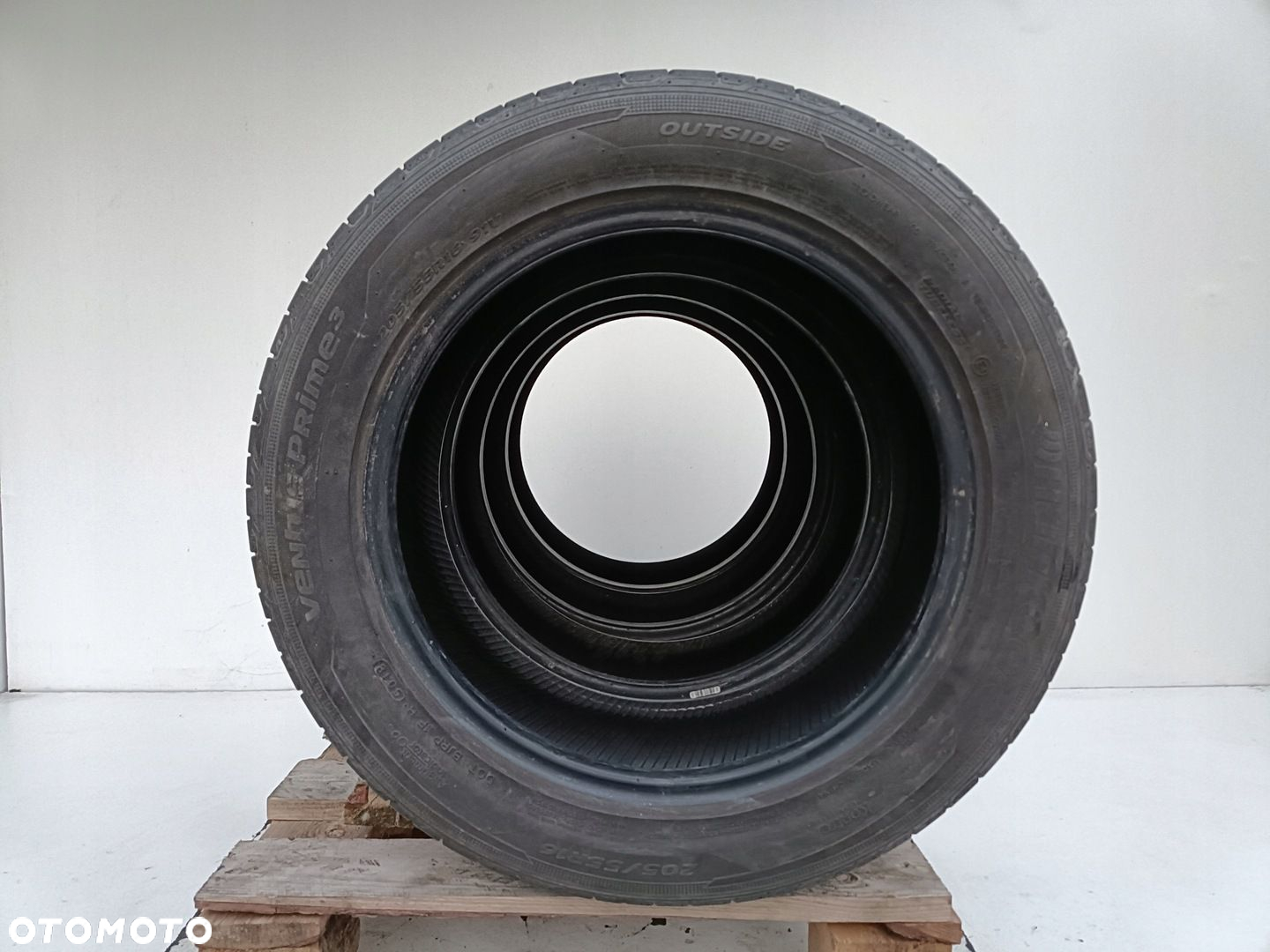 4x OPONA LETNIA Hankook Ventus Prime 3 205/55 R16 V 2018 6.0 mm Komplet Kpl - 6