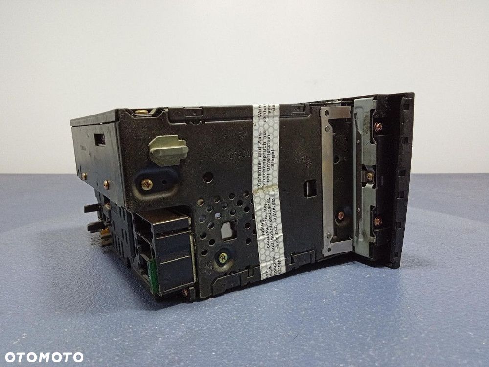 AUDI A6 C5 LIFT RADIO FABRYCZNE CD KASETY 4B0035195HX - 4