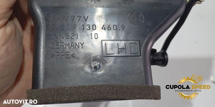 Grila ventilatie bord dreapta 91304609 BMW Seria 3 E91 [facelift] [20 - 2