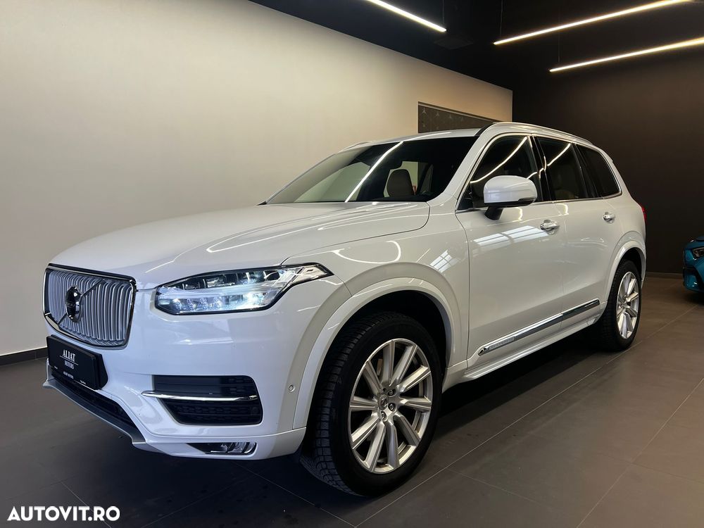 Volvo XC 90 D5 AWD Geartronic Inscription - 1