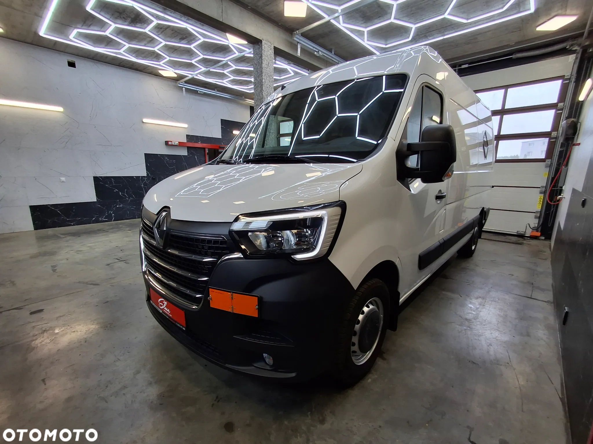 Renault Reno Master LIFT L2H2 Certyfikat ADR 9.1.1.2 EX/II Materiały Wybuchowe Furgon Van 3 Miejsca 2020r - 2