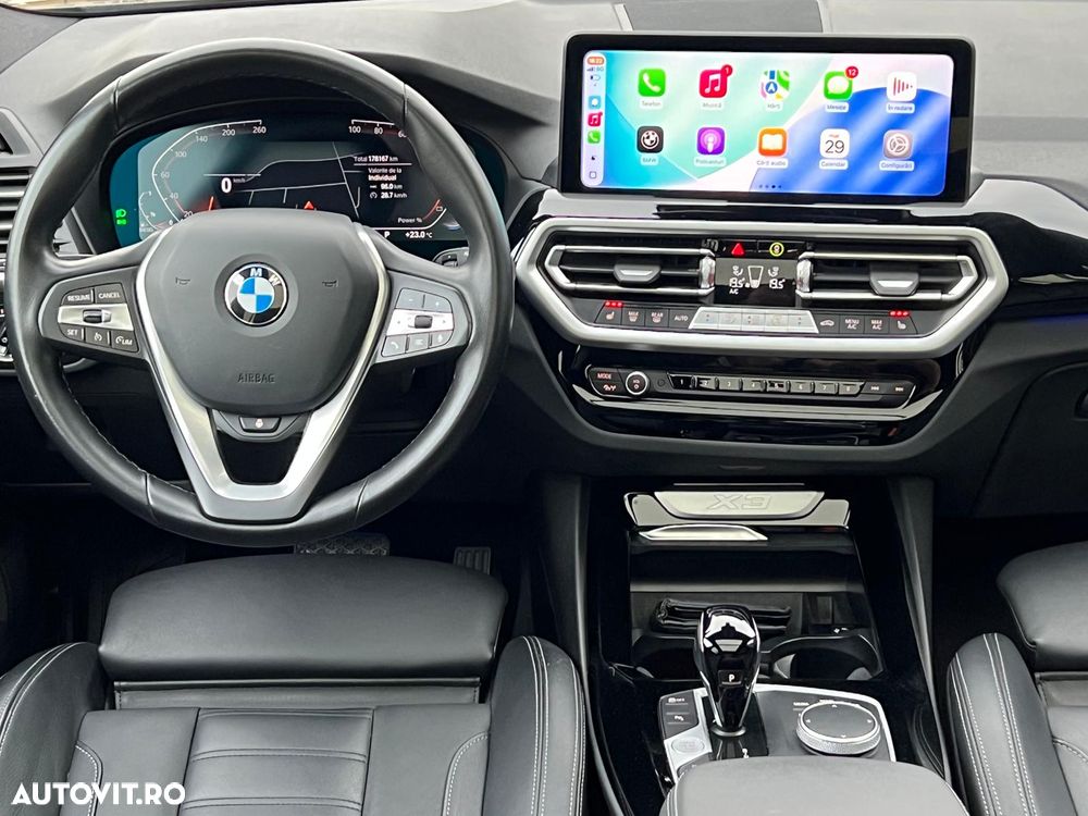 BMW X3 xDrive20d AT Luxury Line - 11