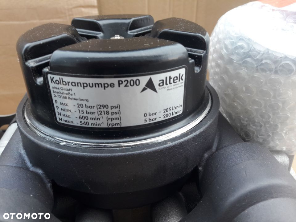 Pompa Altek P400. Opryskiwacz Rau, Kverneland, LemkenVNB4744678 - 11