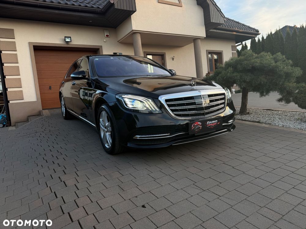 Mercedes-Benz Klasa S 560 L 4Matic 9G-TRONIC - 2