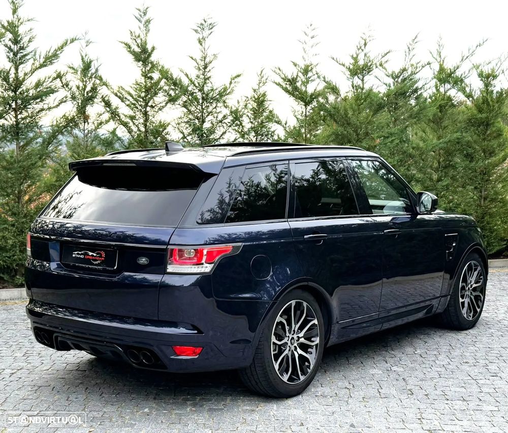Land Rover Range Rover Sport SD4 HSE - 7