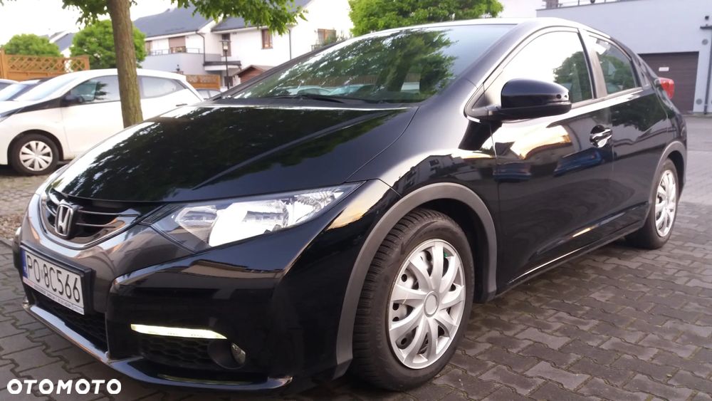 Honda Civic 1.6 i-DTEC Sport - 1