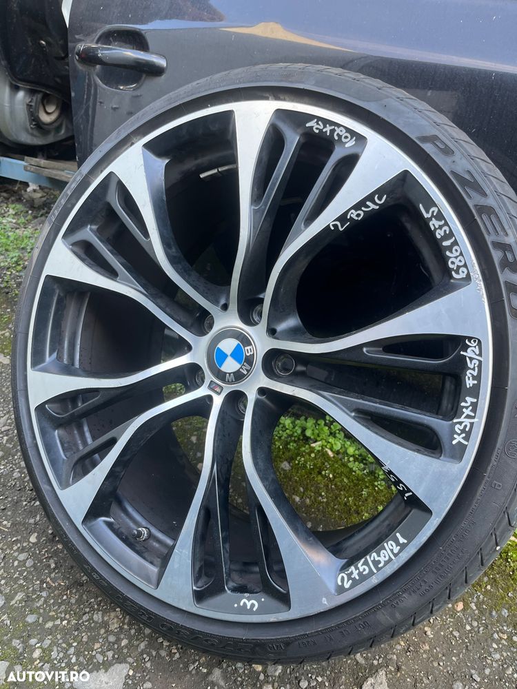 Jantă 6861375 R21 bmw x3 f25 x4 f26 - 2