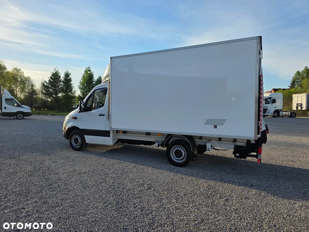 Mercedes-Benz Sprinter chłodnia mroźnia 316  Thermo king + zasilanie elektryczne - 9