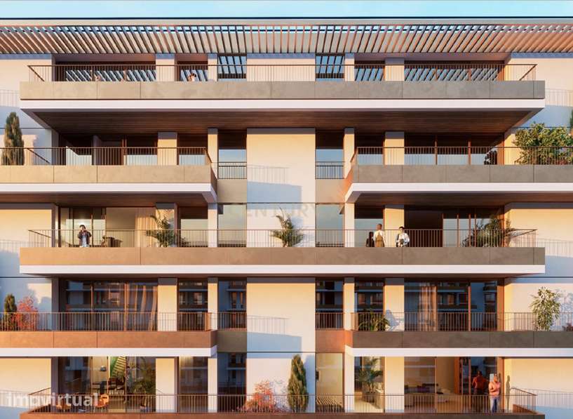 Apartamento T3  com 161 m2 na Urbanização Vila Rio no Edifício Luz - Grande imagem: 5/36