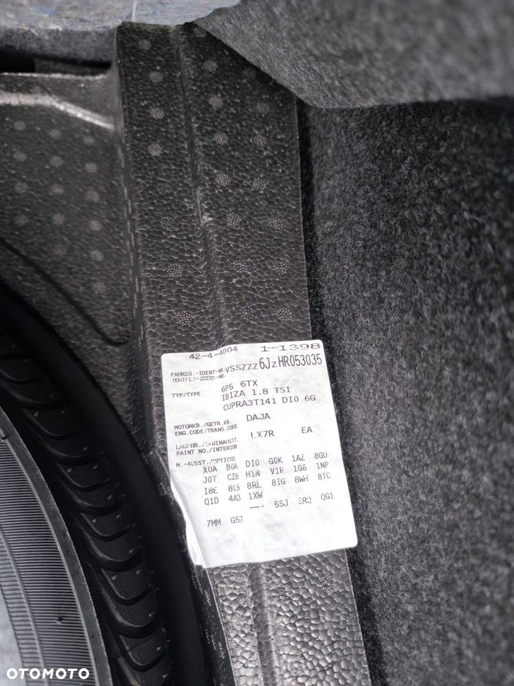 Seat Ibiza SC 1.8 TSI S&S Cupra - 15