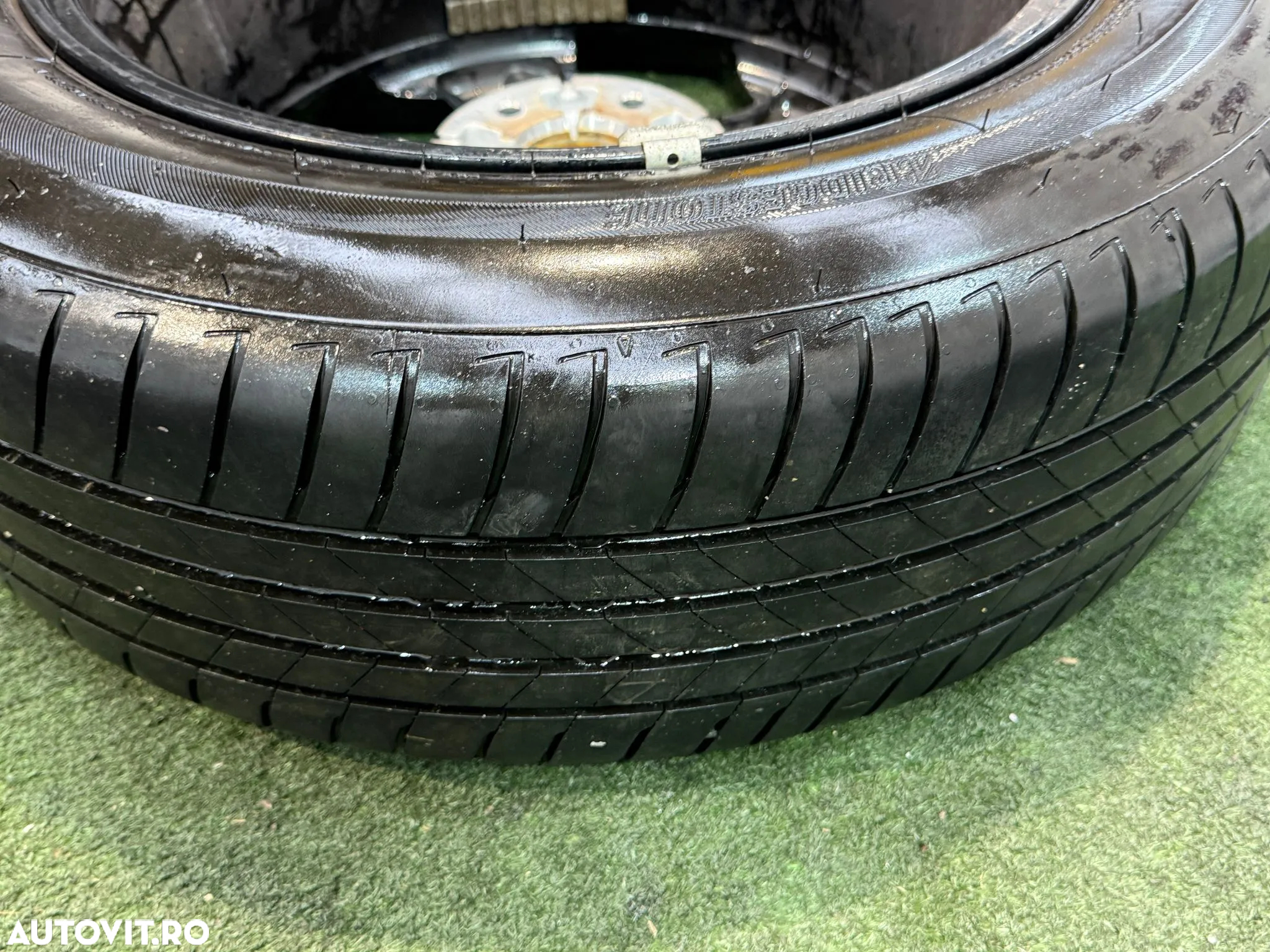 JANTE + CAUCIUCURI 5x114.3 215 / 60 R17 96H (3 BUC.) NISSAN JUKE HYBRID 1.6 BENZINA 2023 2022-2024 - 8