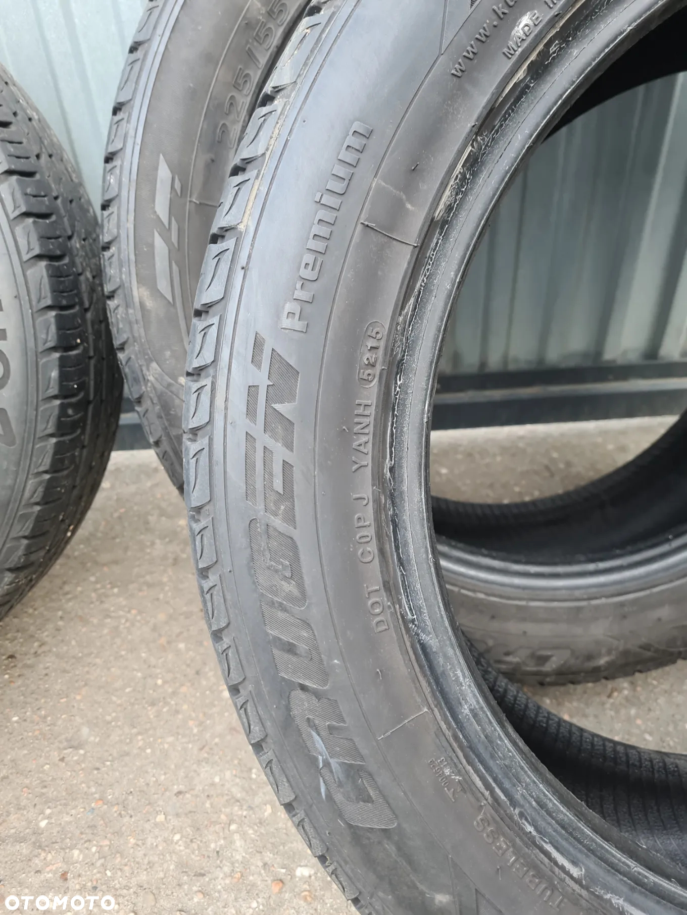 Kumho 1 Crugen Premium 225/55/19 - 8