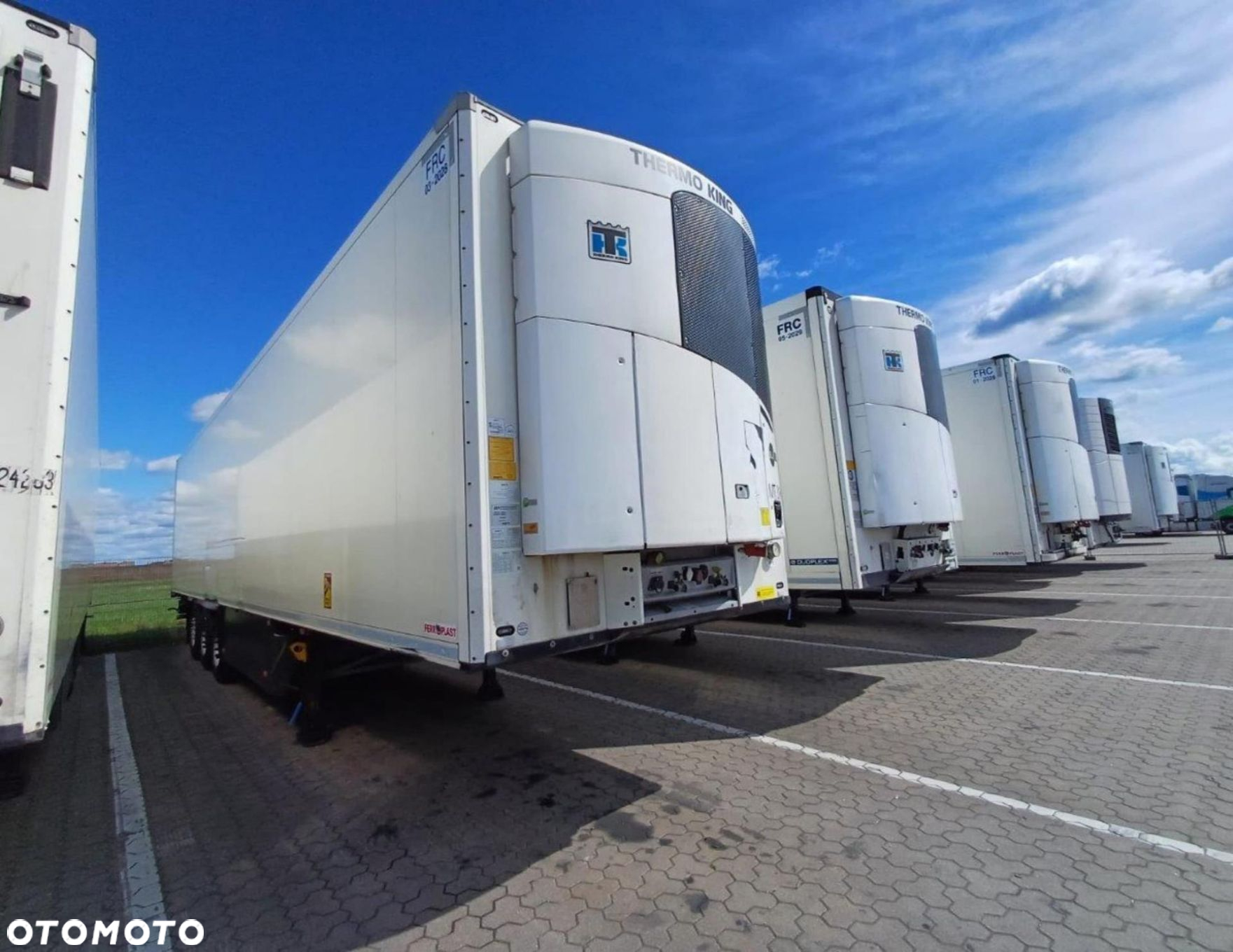 Schmitz Cargobull SKO FP 45 ThermoKing SLXi 300 - 2