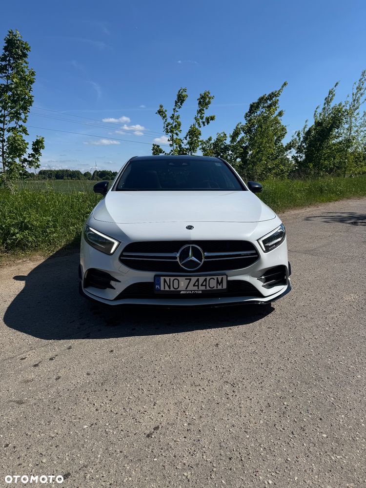 Mercedes-Benz Klasa A 35 AMG 4-Matic Edition 1 7G-DCT - 1