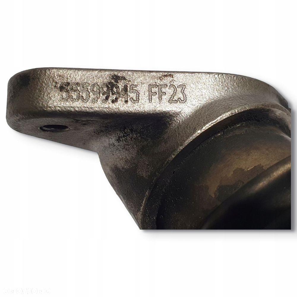 RURKA EGR Opel Zafira C 2.0 CDTI 55599945 - 7