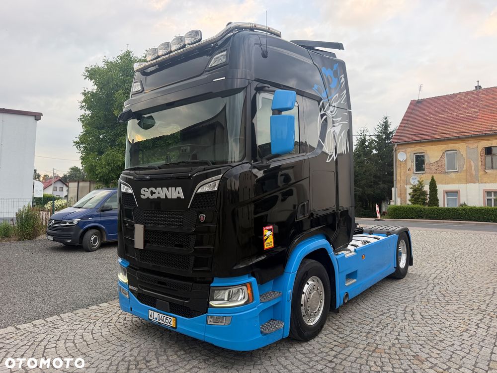 Scania S500 - 1