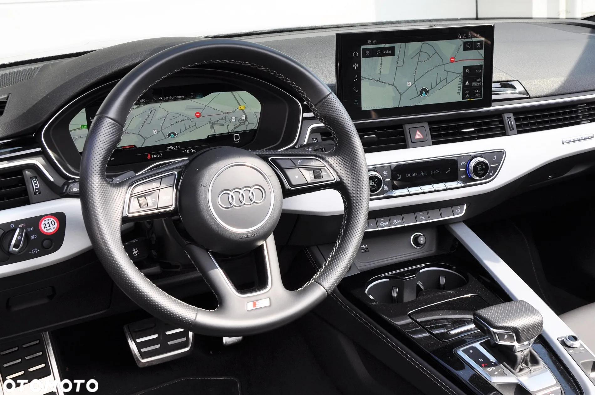Audi A5 Cabrio 40 TFSI quattro S tronic S line - 12