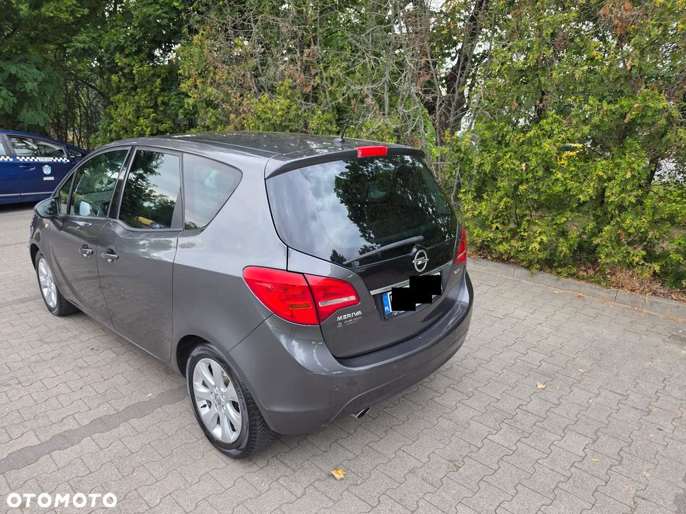 Opel Meriva 1.7 CDTI Cosmo - 8