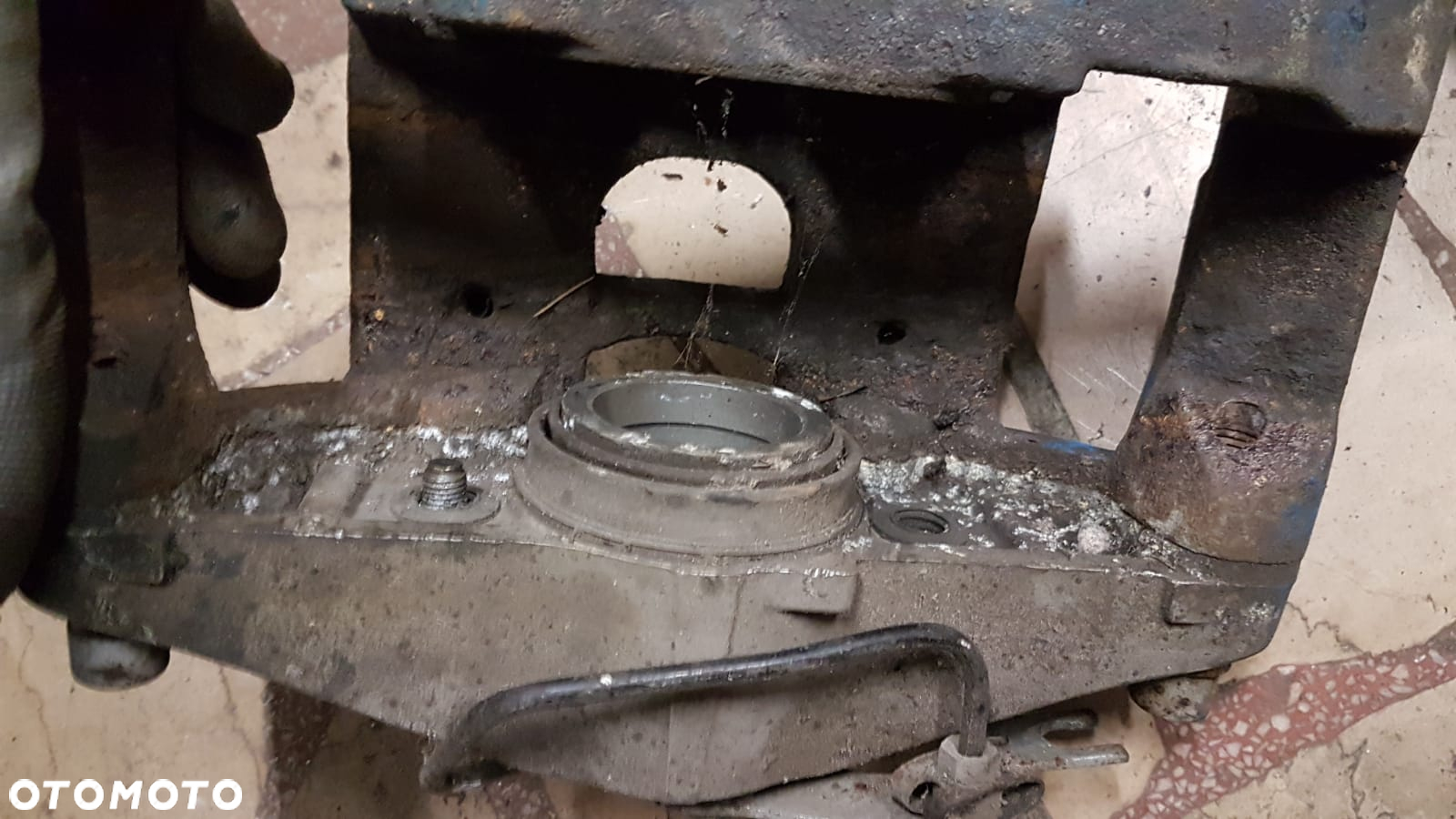 ZACISK HAMULCOWY LEWY PRAWY PRZÓD AUDI A6 C6 A4 B7 A8 D3 320MM SWAP - 5