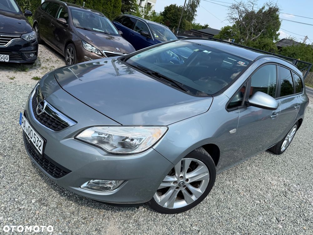 Opel Astra 1.4 Turbo Edition Sport - 22