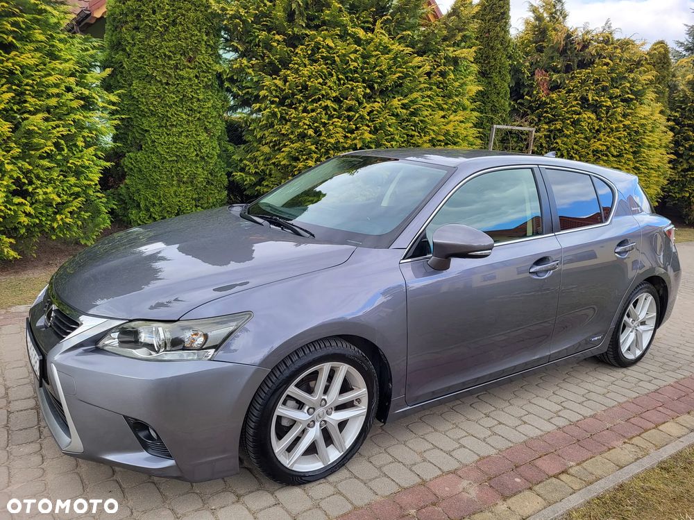 Lexus CT 200h Elegance EU6 - 1