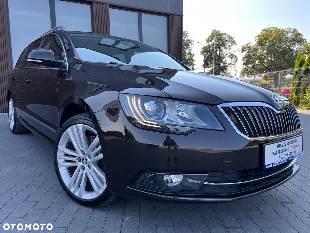 Skoda Superb 2.0 TDI 4x4 Elegance DSG