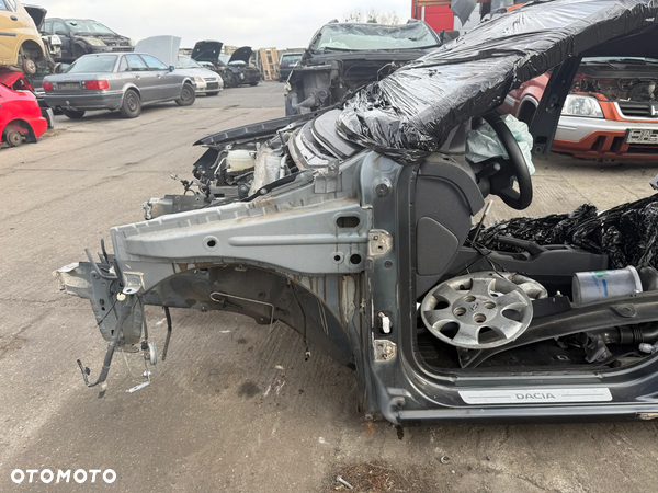 DACIA SANDERO II LIFT 2013-2019 PRÓG SŁUPEK A LEWY PRZÓD TEKNA