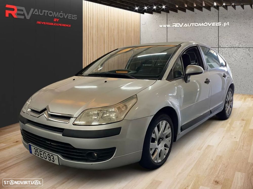 Citroën C4 1.6 HDi SX - 1