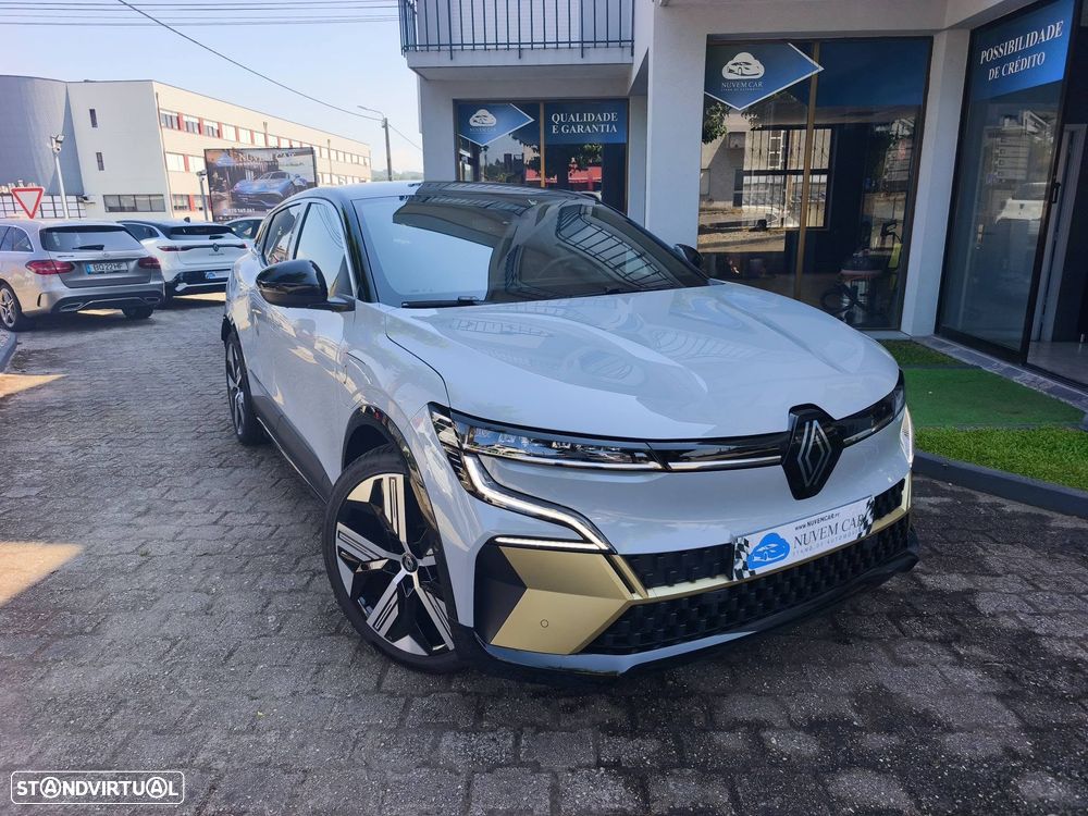 Renault Mégane E-Tech EV60 220hp optimum charge Iconic