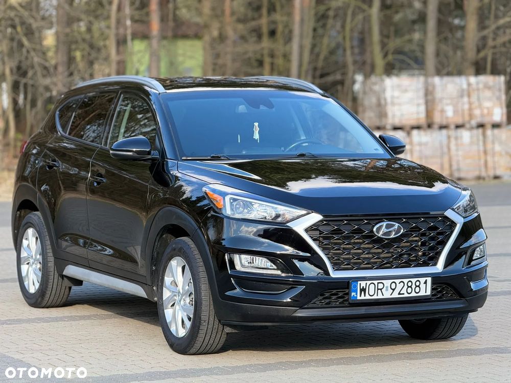 Hyundai Tucson 1.6 T-GDI GO Plus 4WD DCT - 1