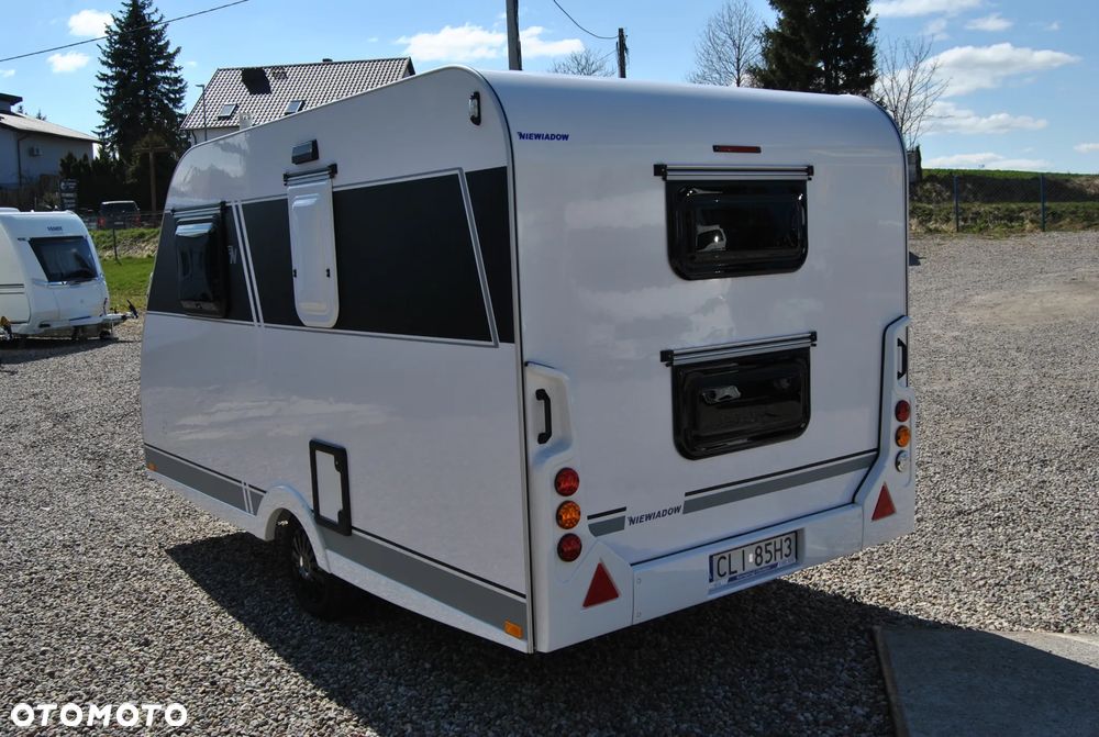 Niewiadów N-CROSS 4osobowy! UWAGA! Nigdy nieużywany! Dodatki w cenie! DMC900kg - 3