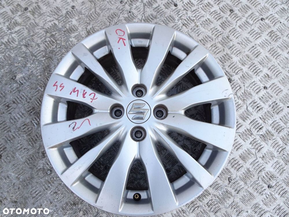 alufelga suzuki swift mk7 16" 5x114.3 45 et - 1