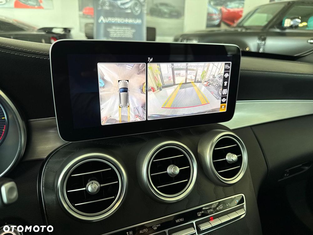 Mercedes-Benz Klasa C 200 d 9G-TRONIC AMG Line - 23