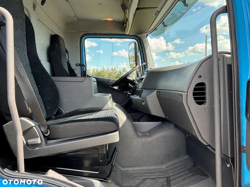 Mercedes-Benz ATEGO 1230 firanka , winda , 18 palet ,klimatyzacja , z Niemiec ,1227, 1224) , plandeka burty boczne - 18