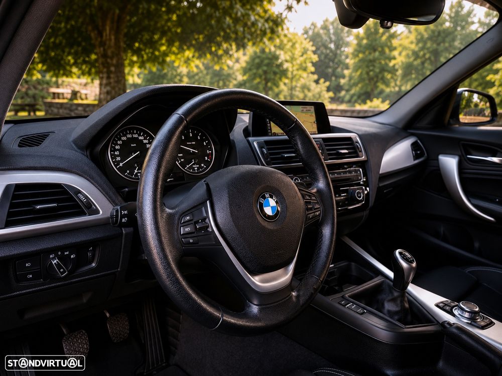BMW 116 d Sport Line - 5