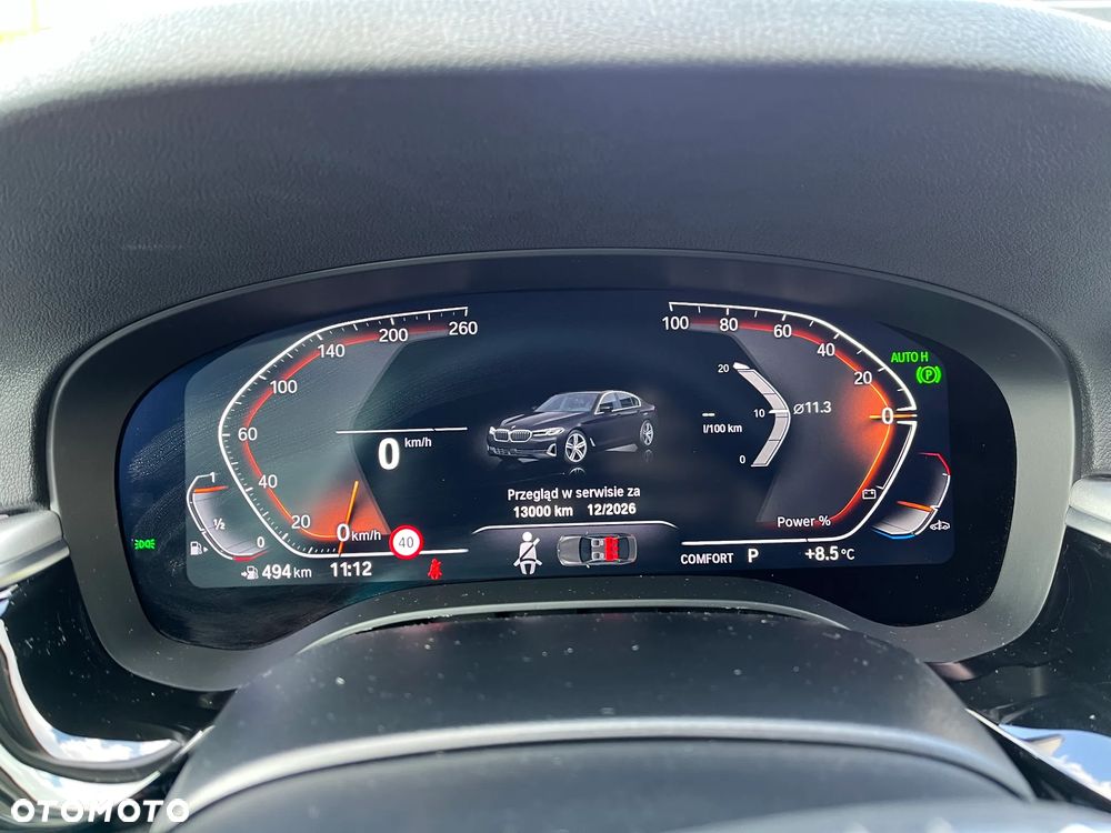 BMW Seria 5 530i GPF Luxury Line - 25