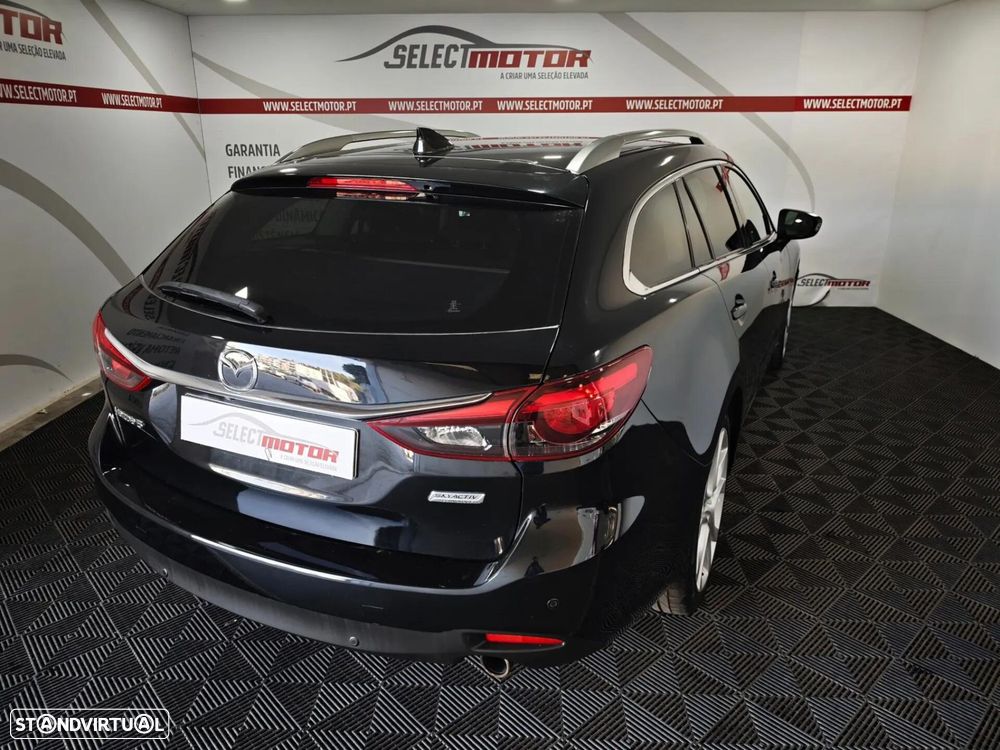 Mazda 6 M6 2.2 SKY-D Excellence Navi - 4