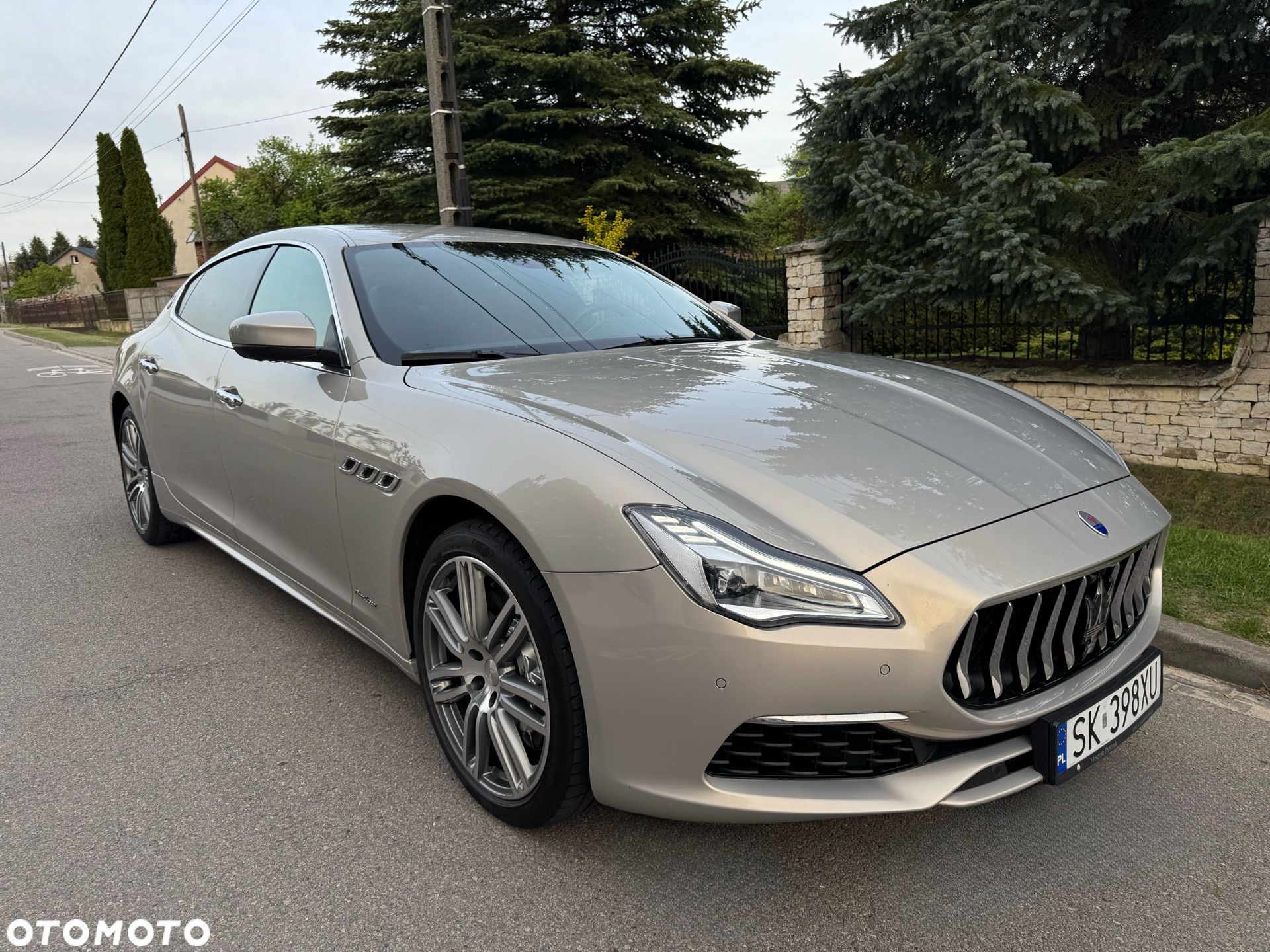Maserati Quattroporte Q4 GranLusso - 1