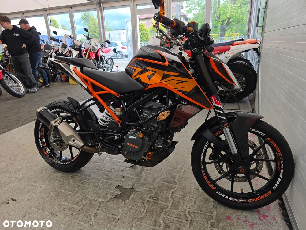 KTM Duke - 12