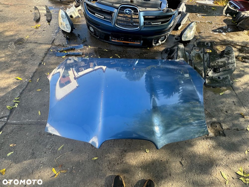 Subaru tribeca b9 maska osłona pod silnik lampy przód filtr obudowa filtra zderzak przód wzmocnienie górne pas belka przód chłodnica oleju chłodnica klimy zbiorniczek spryskiwaczy zawiasy maski błotnik prawy lewy węże wspomagania drzwi prawe lewe przednie tylne progi felgi koła klapa tył lampy tył belka tył zderzak tył - 11